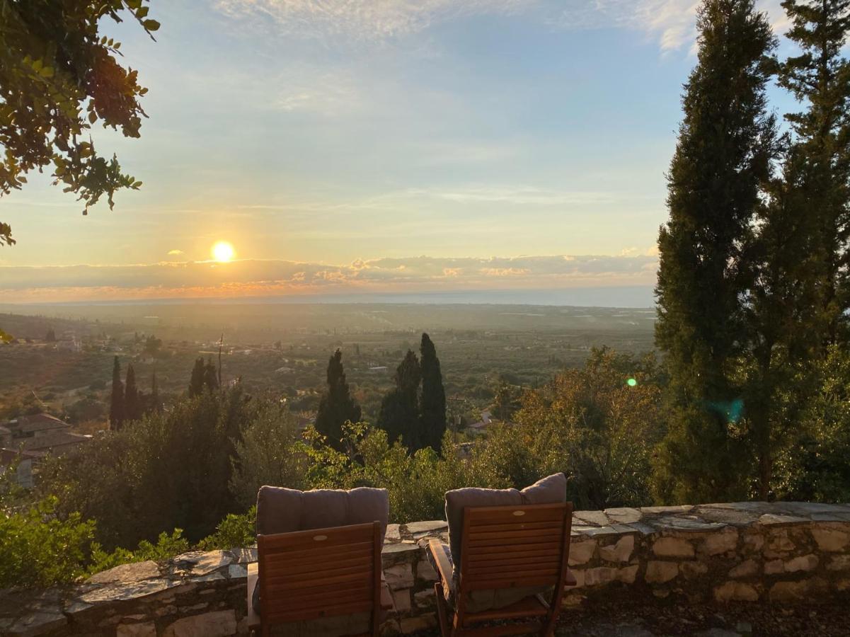 Petromanos, A Unique Place With Dreamy Sunsets! Vila Xirokambos  Exterior foto