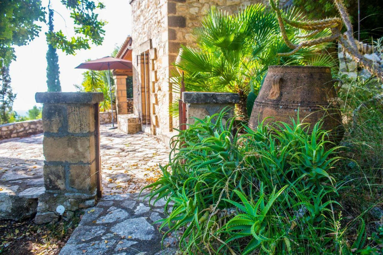 Petromanos, A Unique Place With Dreamy Sunsets! Vila Xirokambos  Exterior foto