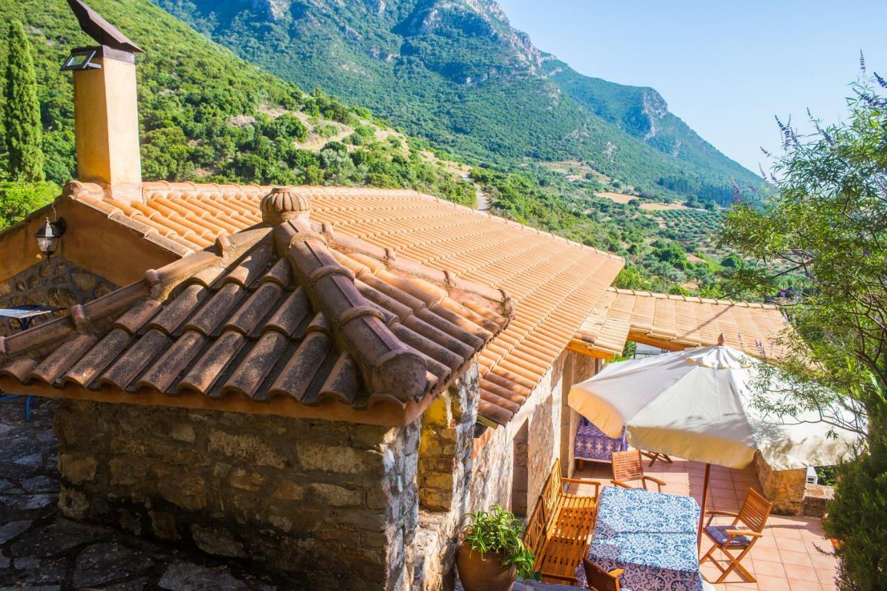 Petromanos, A Unique Place With Dreamy Sunsets! Vila Xirokambos  Exterior foto